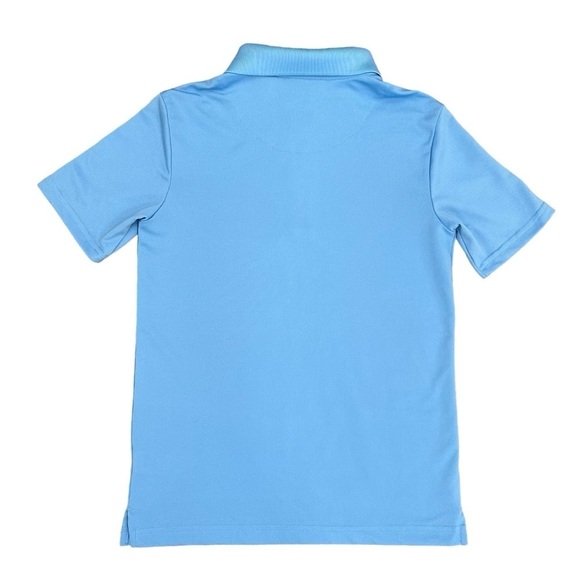 Class Club Children’s Blue Short Sleeve Polo - Picture 2 of 8